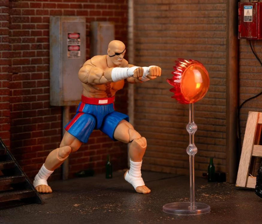 Jada Toys Sagat (Ultra Street Fighter II)