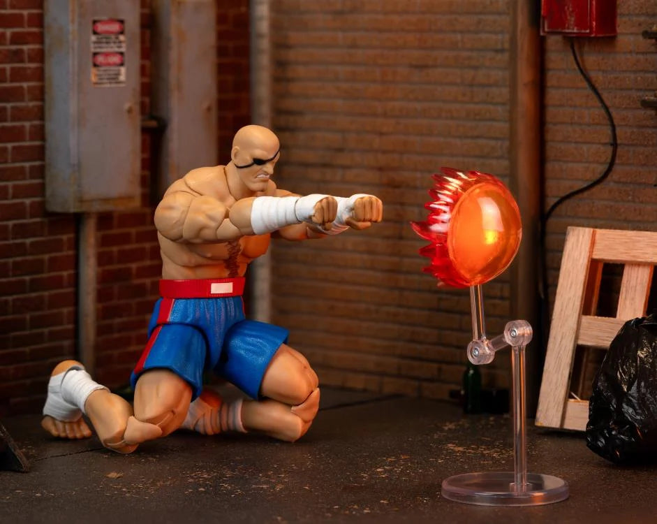Jada Toys Sagat (Ultra Street Fighter II)