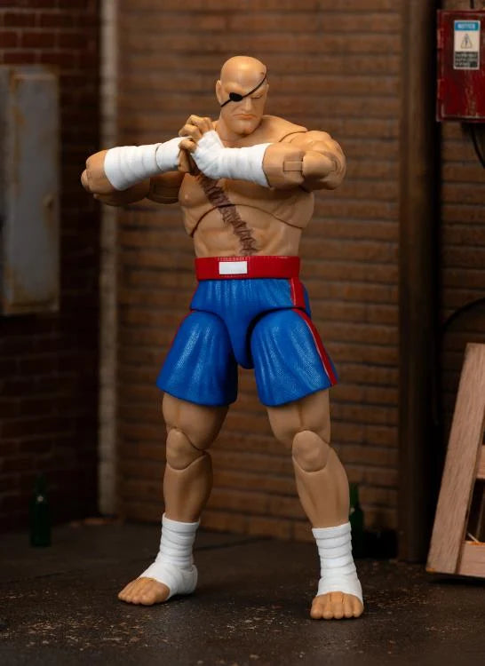 Jada Toys Sagat (Ultra Street Fighter II)