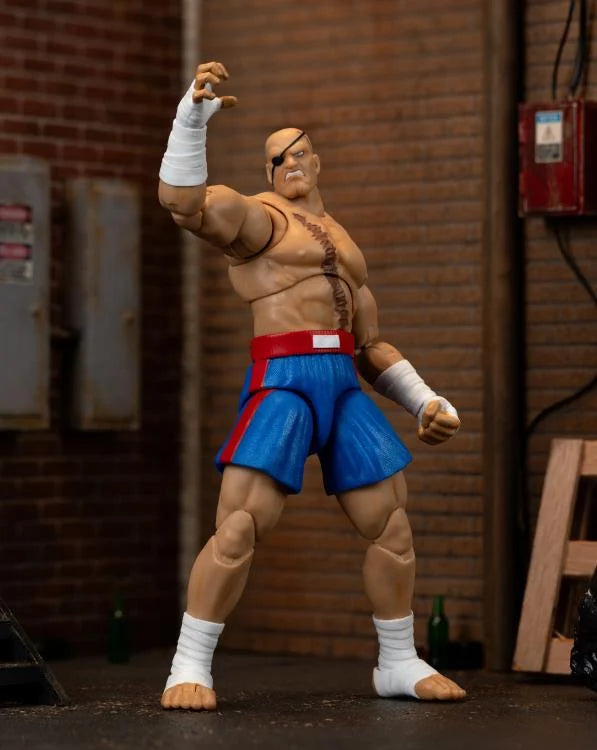 Jada Toys Sagat (Ultra Street Fighter II)