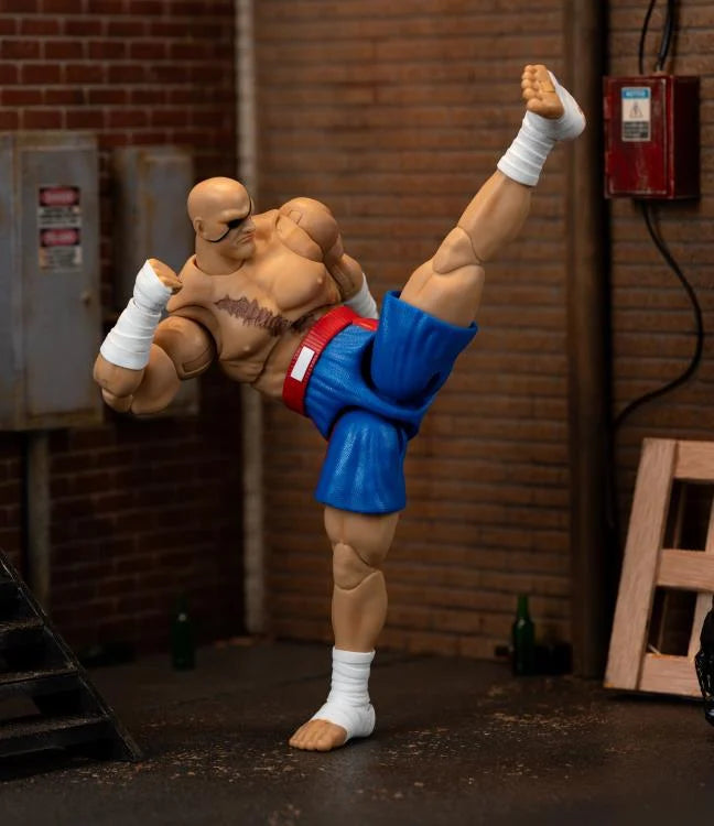 Jada Toys Sagat (Ultra Street Fighter II)