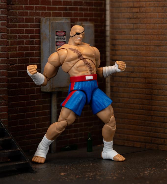 Jada Toys Sagat (Ultra Street Fighter II)
