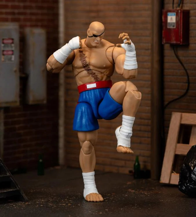 Jada Toys Sagat (Ultra Street Fighter II)