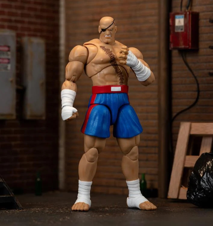 Jada Toys Sagat (Ultra Street Fighter II)