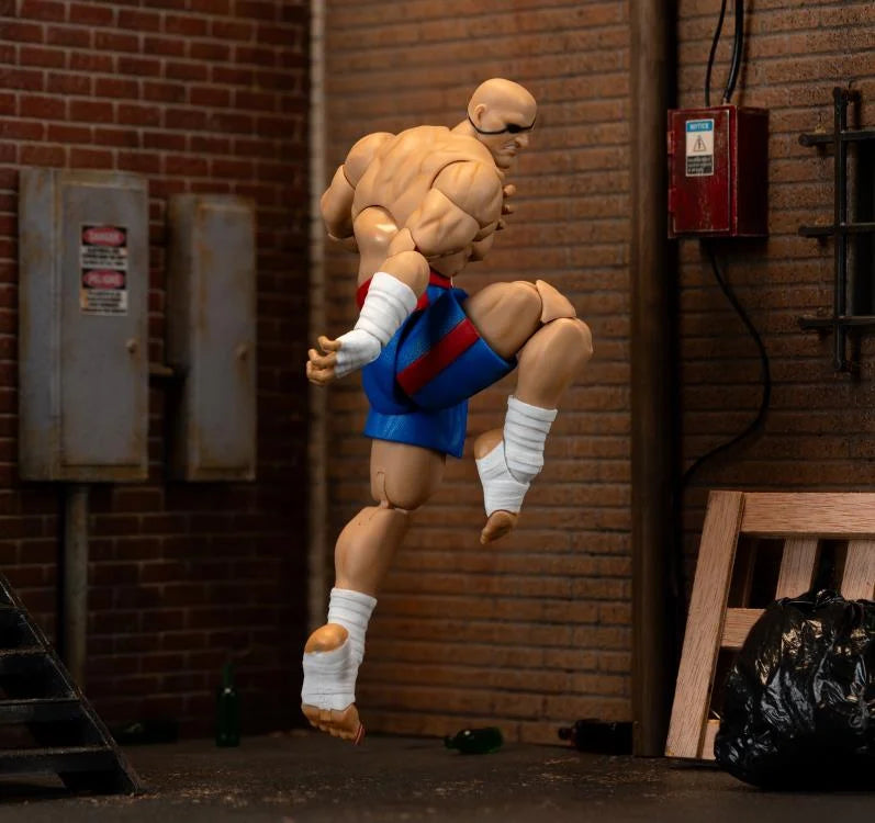 Jada Toys Sagat (Ultra Street Fighter II)