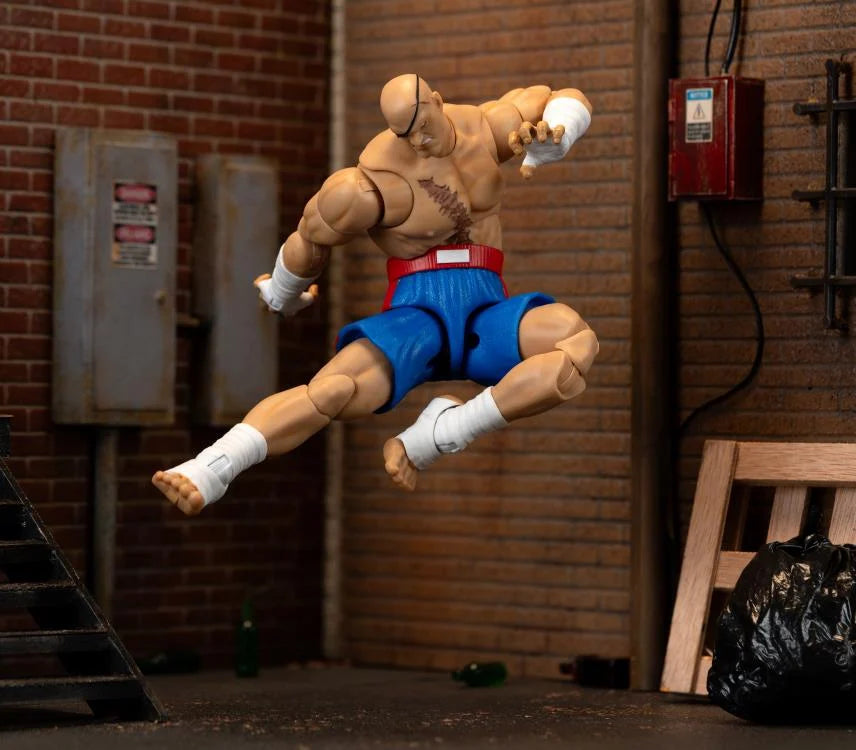 Jada Toys Sagat (Ultra Street Fighter II)