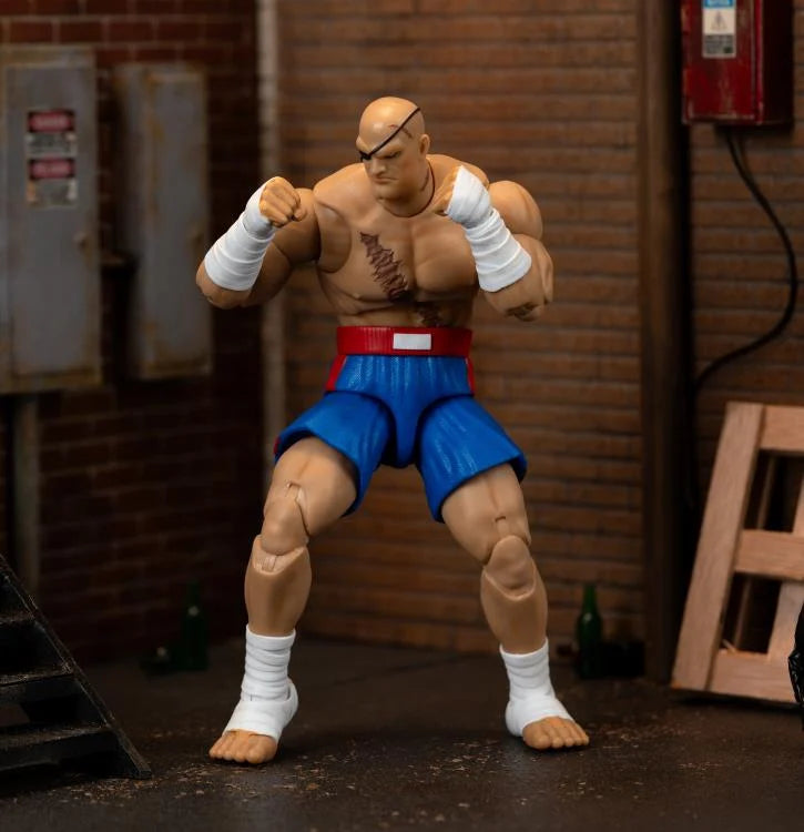 Jada Toys Sagat (Ultra Street Fighter II)