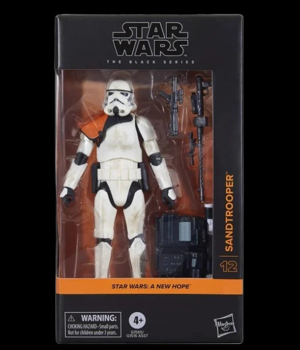 Star Wars Black Series Sandtrooper