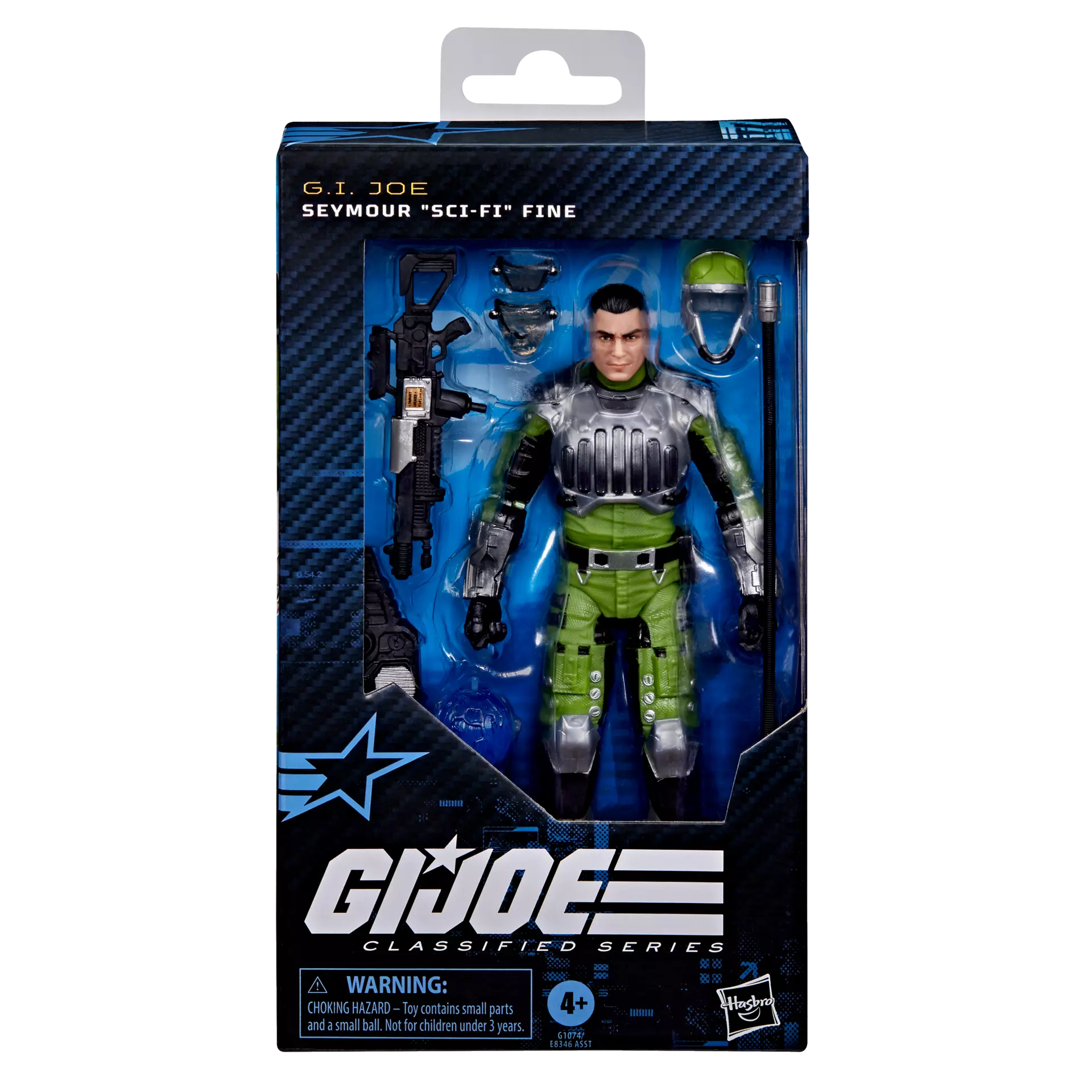 GI Joe Classified Series Sci-Fi