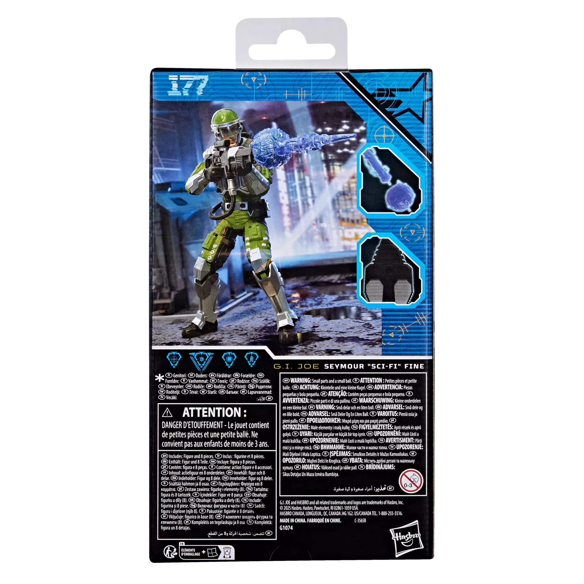 GI Joe Classified Series Sci-Fi