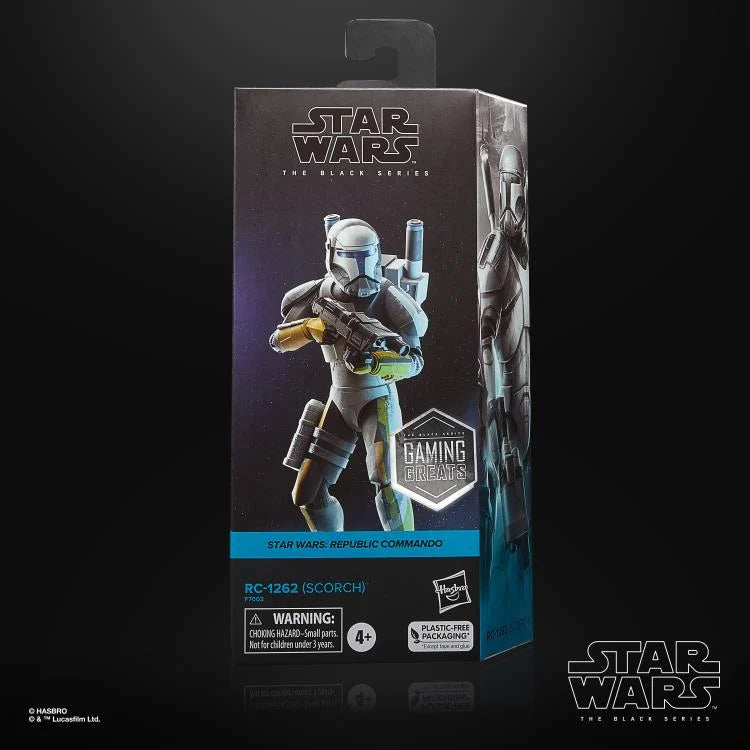 Star Wars Black Series RC-1262 Scorch (Star Wars: Republic Commando)