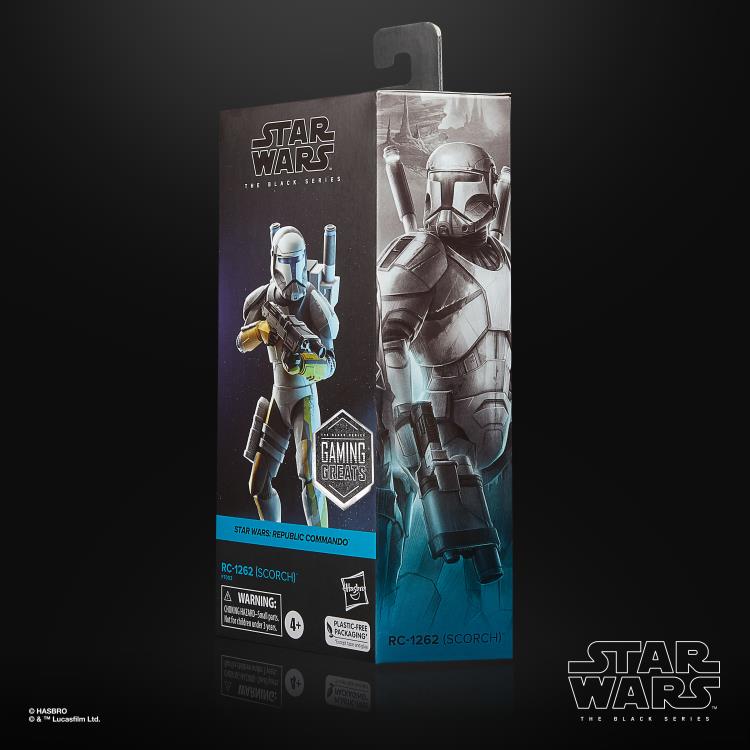 Star Wars Black Series RC-1262 Scorch (Star Wars: Republic Commando)