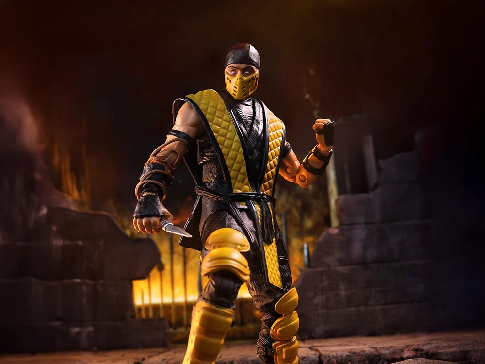 Mortal Kombat Klassic Scorpion