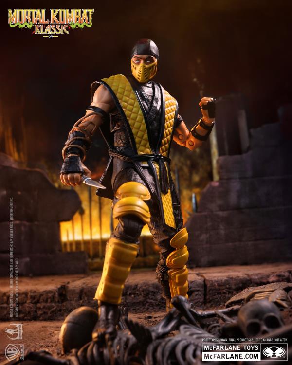 Mortal Kombat Klassic Scorpion
