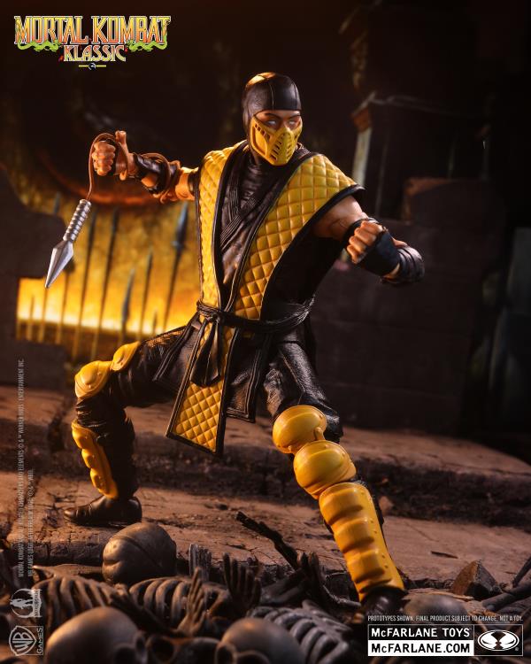 Mortal Kombat Klassic Scorpion