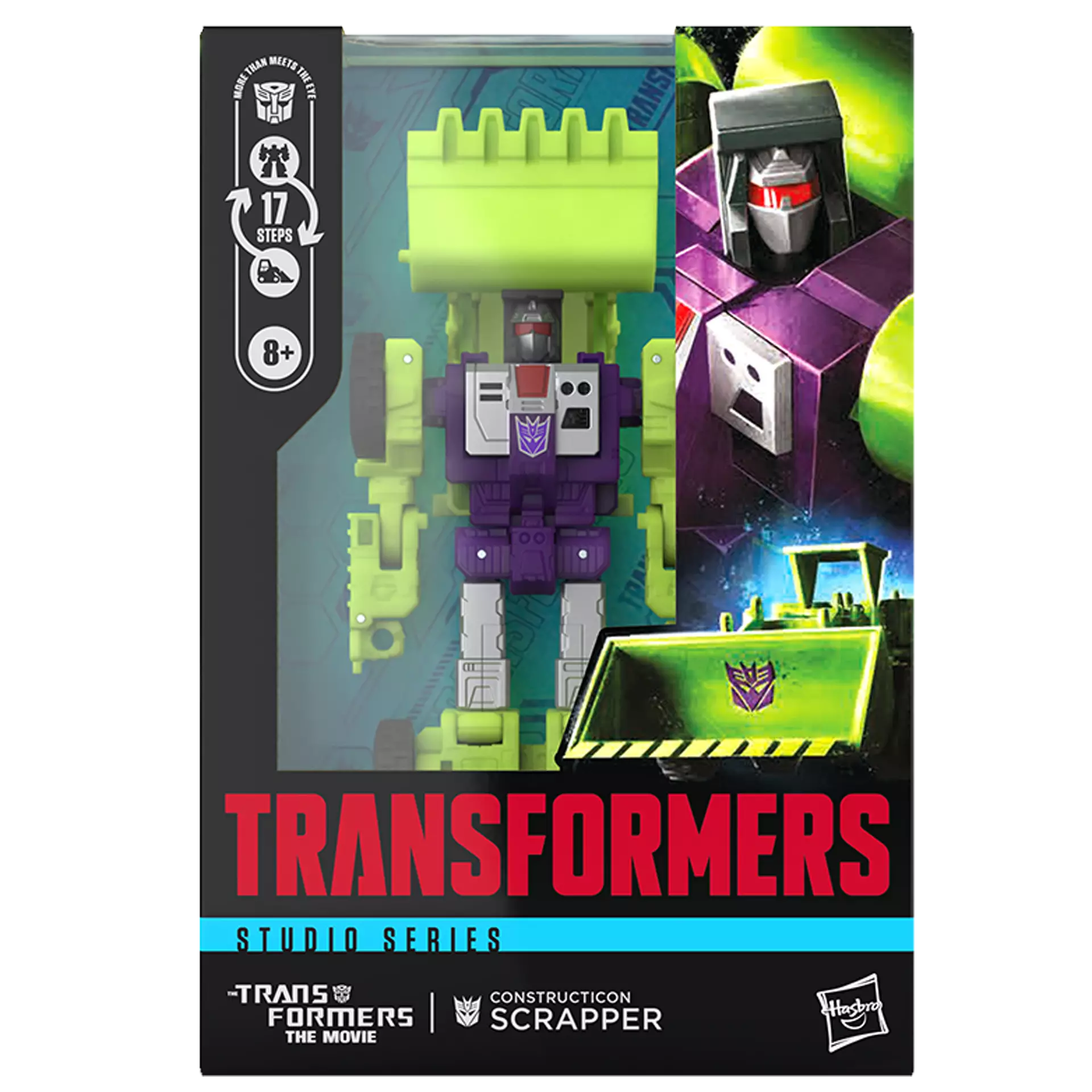 Transformers Scrapper (Studio Series)