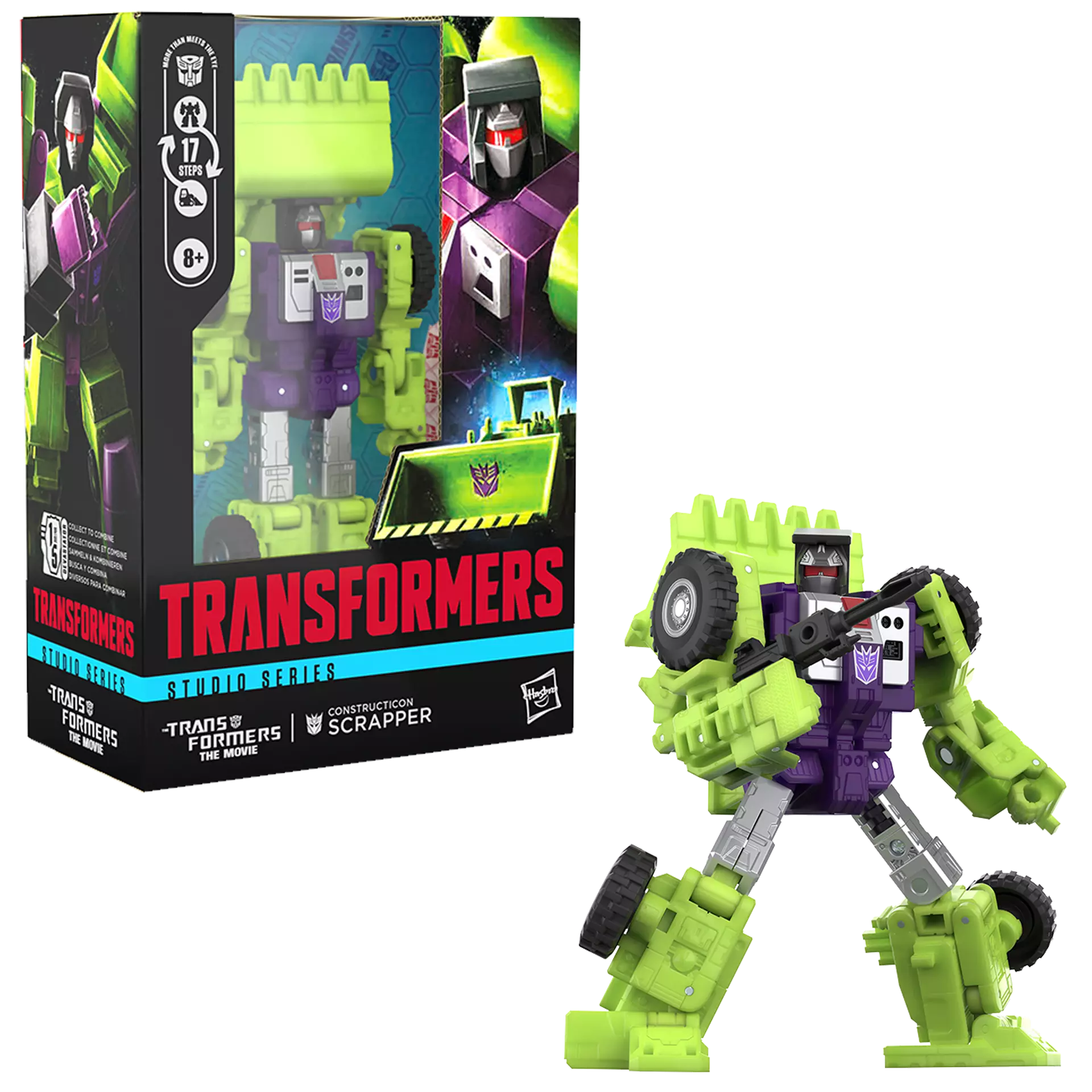 Transformers Scrapper (Studio Series)