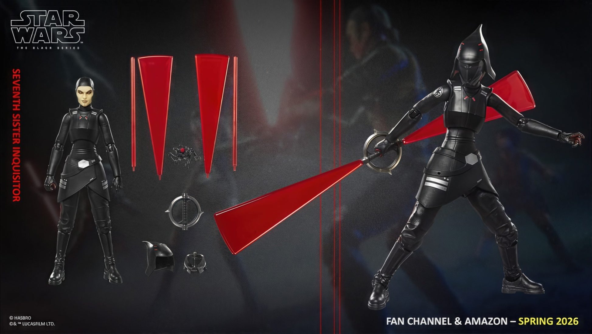 Star Wars Black Series Seventh Sister (Rebels)