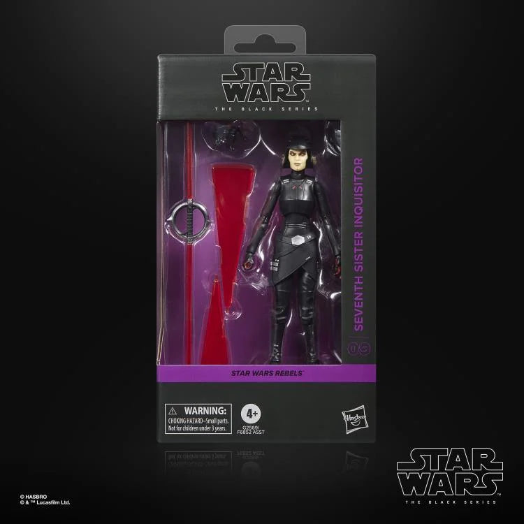 Star Wars Black Series Seventh Sister (Rebels)