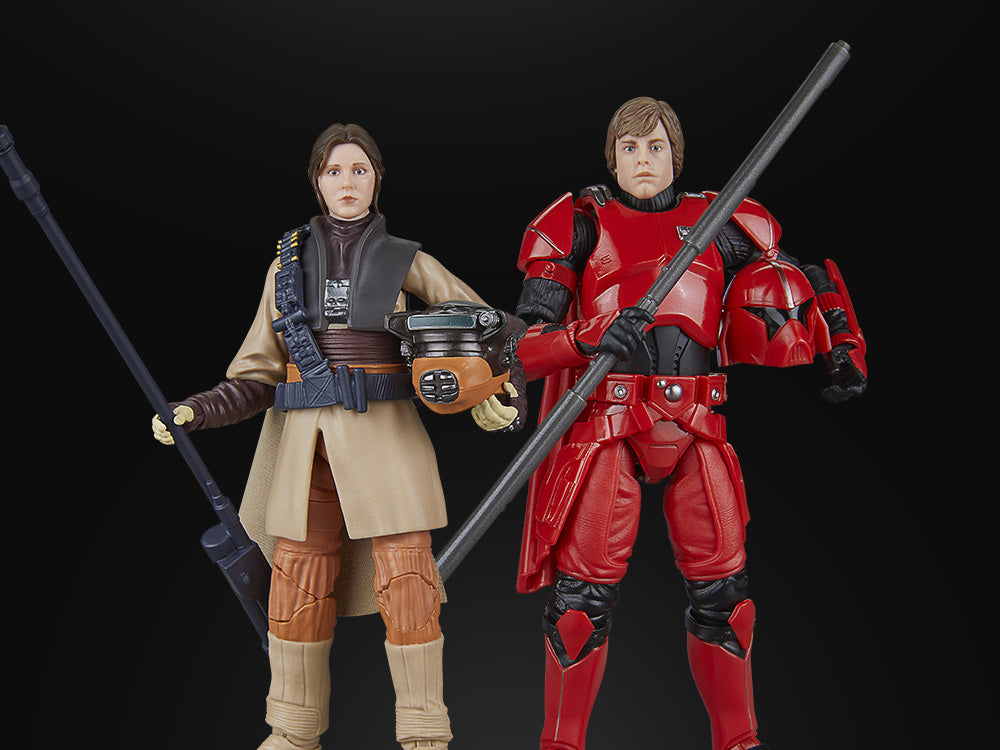 Star Wars Black Series Luke Skywalker (Imperial Guard) and Princess Leia Organa (Boushh) (Shadows of the Empire 2-Pack)