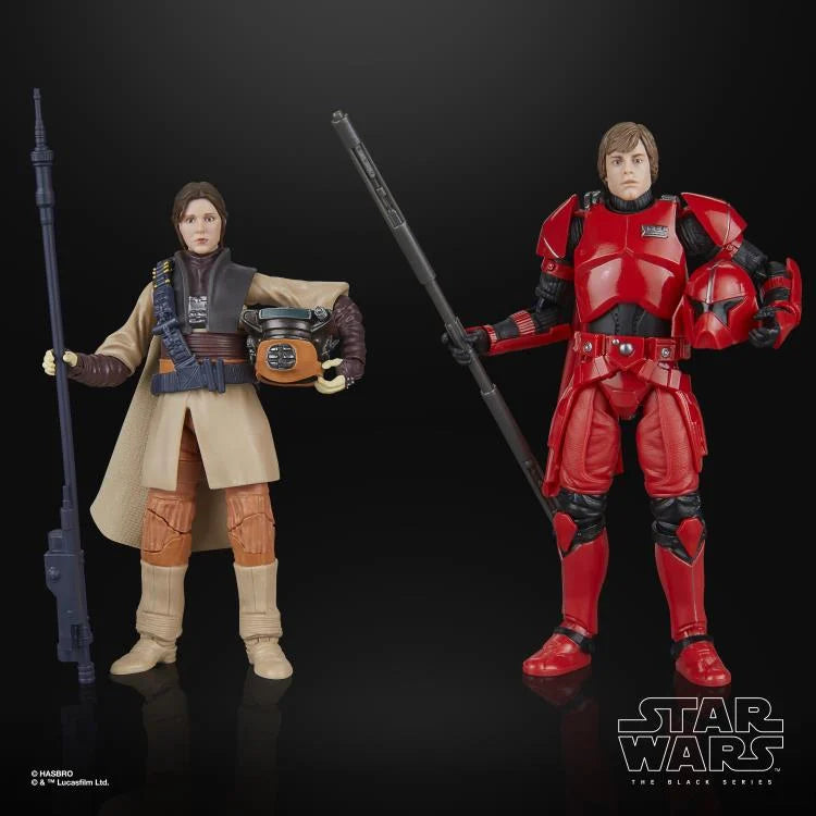 Star Wars Black Series Luke Skywalker (Imperial Guard) and Princess Leia Organa (Boushh) (Shadows of the Empire 2-Pack)