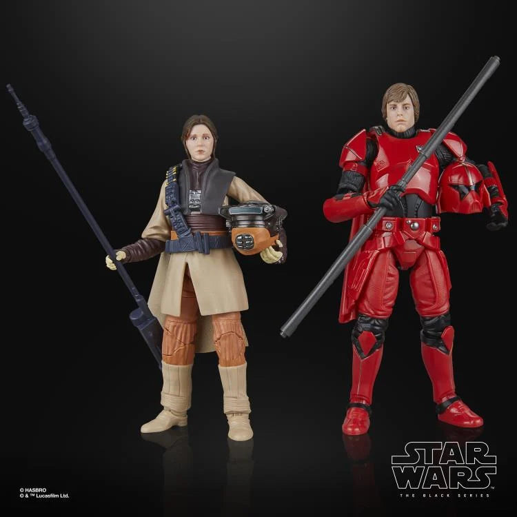 Star Wars Black Series Luke Skywalker (Imperial Guard) and Princess Leia Organa (Boushh) (Shadows of the Empire 2-Pack)
