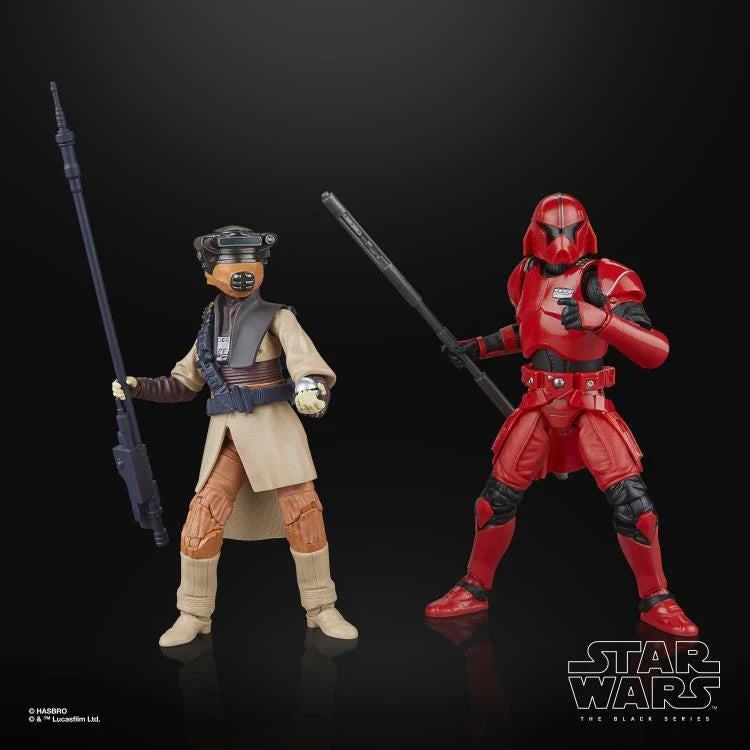 Star Wars Black Series Luke Skywalker (Imperial Guard) and Princess Leia Organa (Boushh) (Shadows of the Empire 2-Pack)