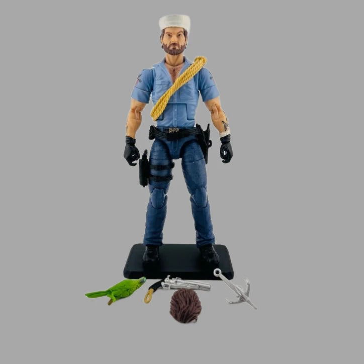 GI Joe Classified Series Shipwreck