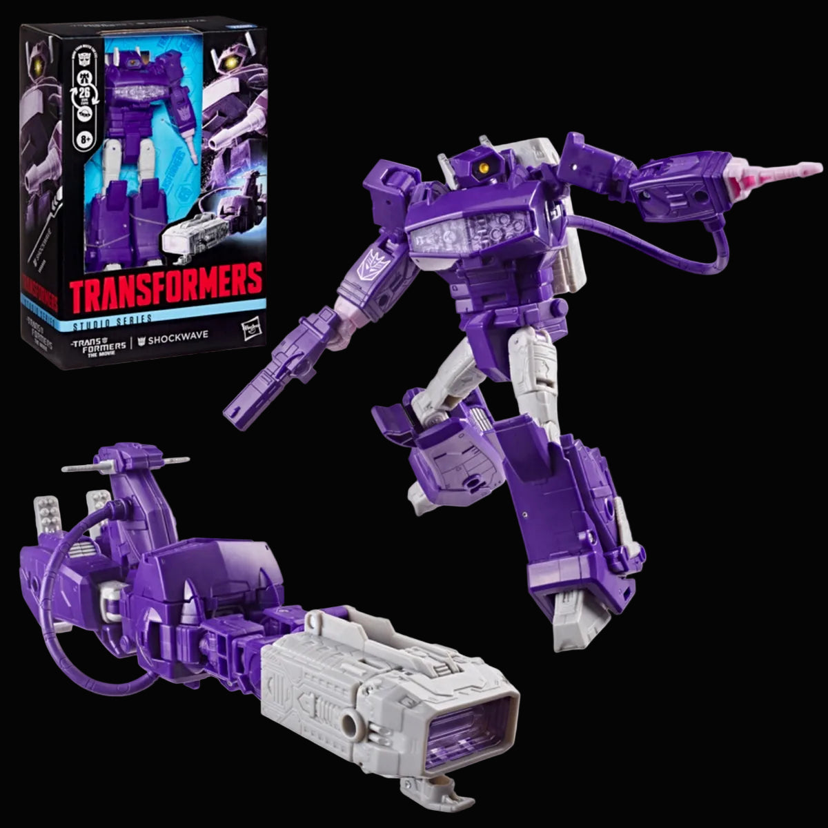 Transformers Shockwave (Studio Series)