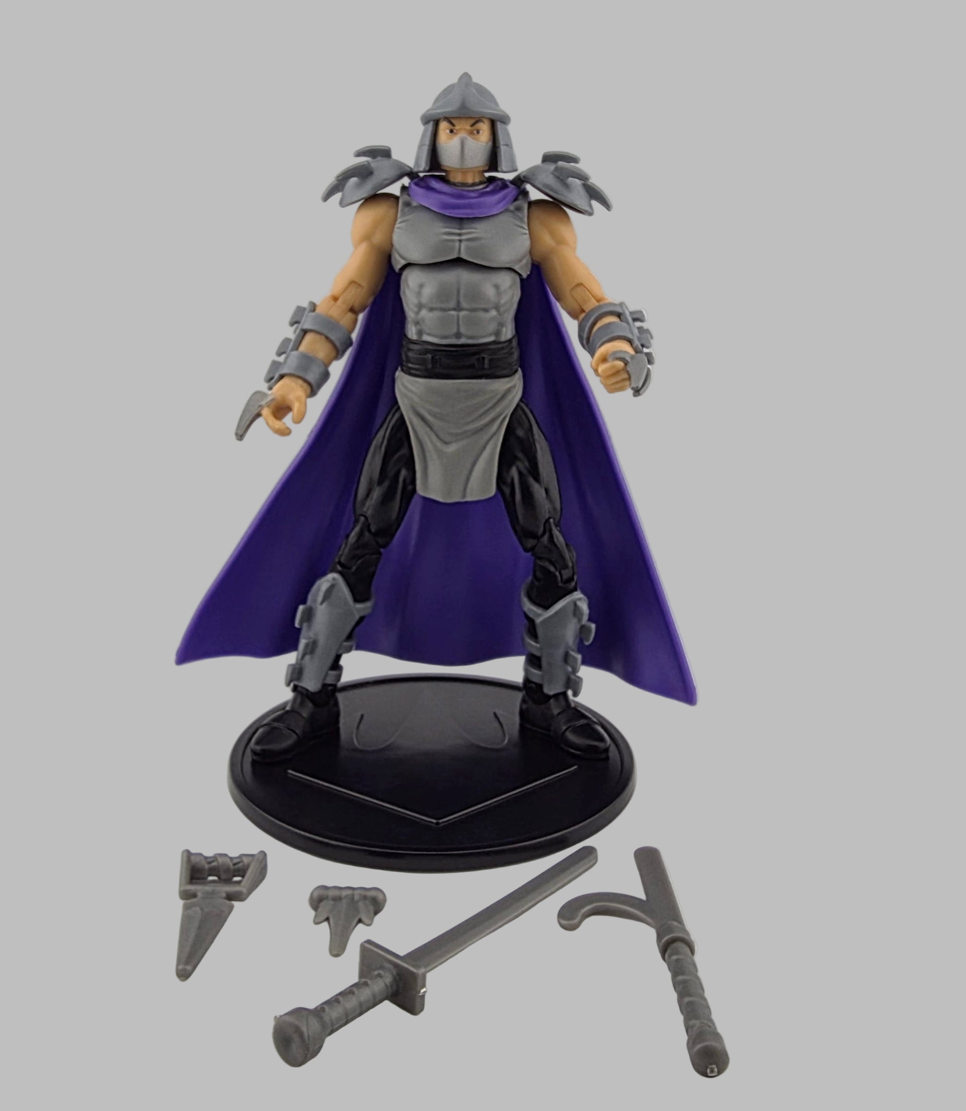 Playmates Shredder (Donatello vs Shredder 2-Pack) (Copy)