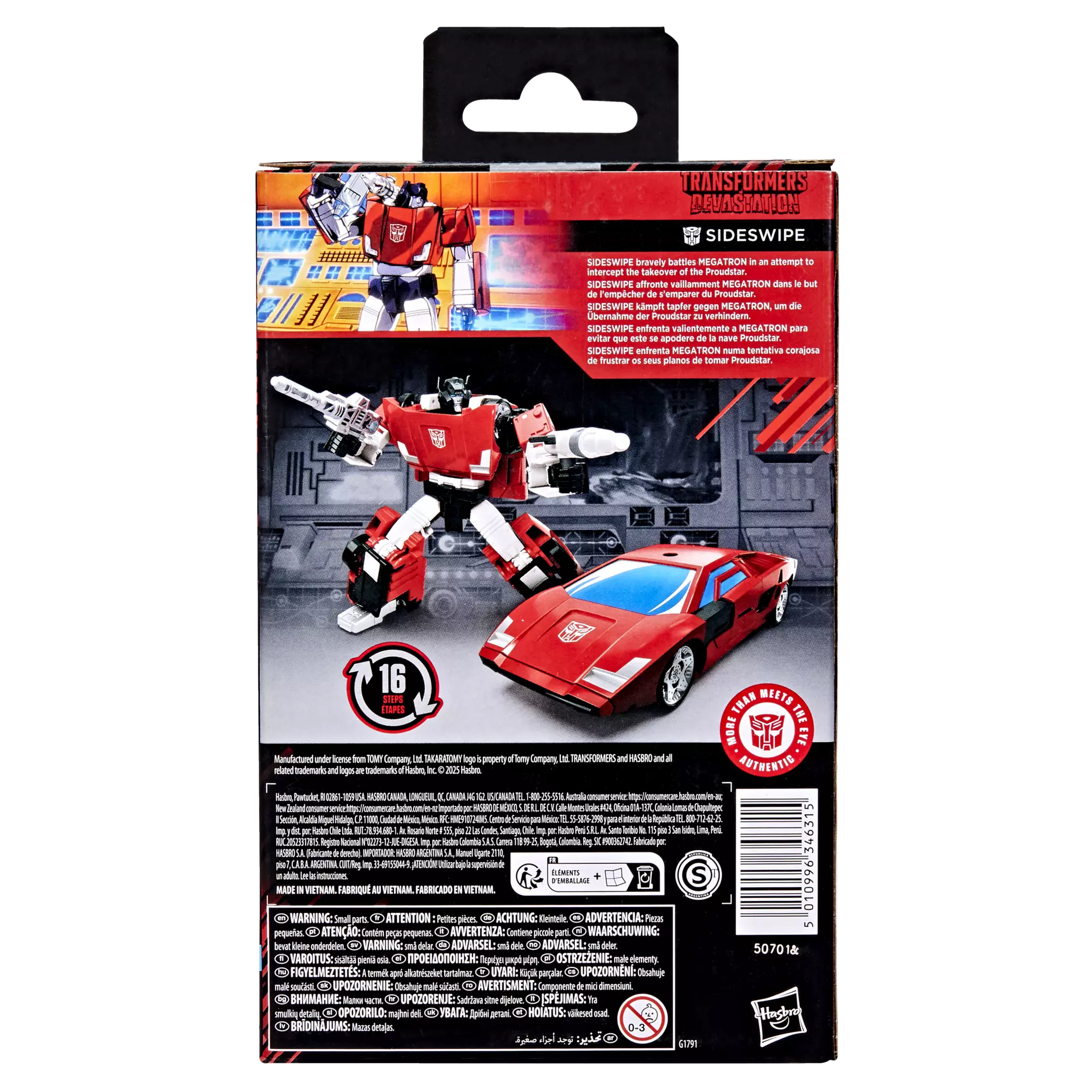 Transformers Sideswipe (Studio Series)