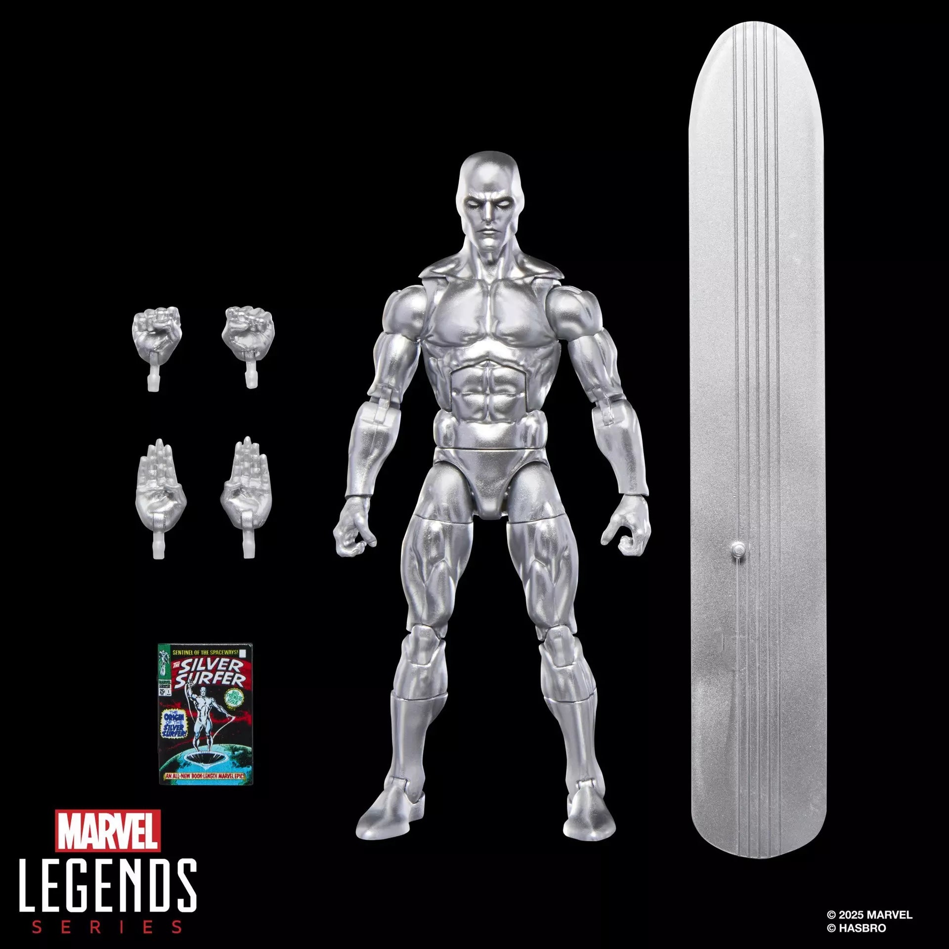 Marvel Legends Silver Surfer (Mini Comic Collection)