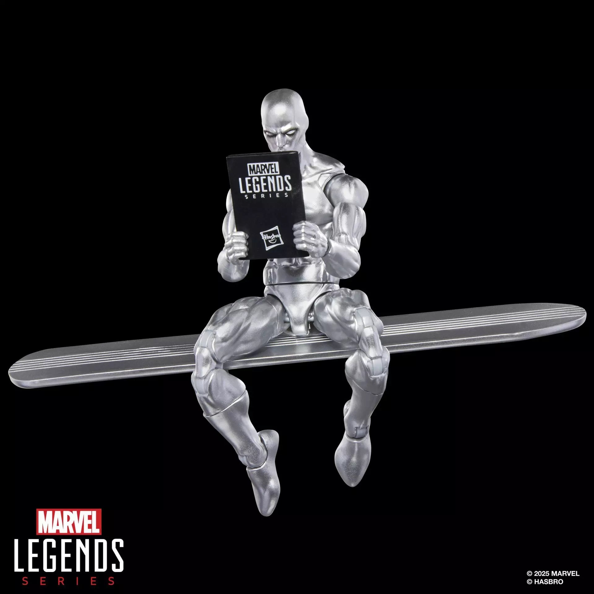 Marvel Legends Silver Surfer (Mini Comic Collection)