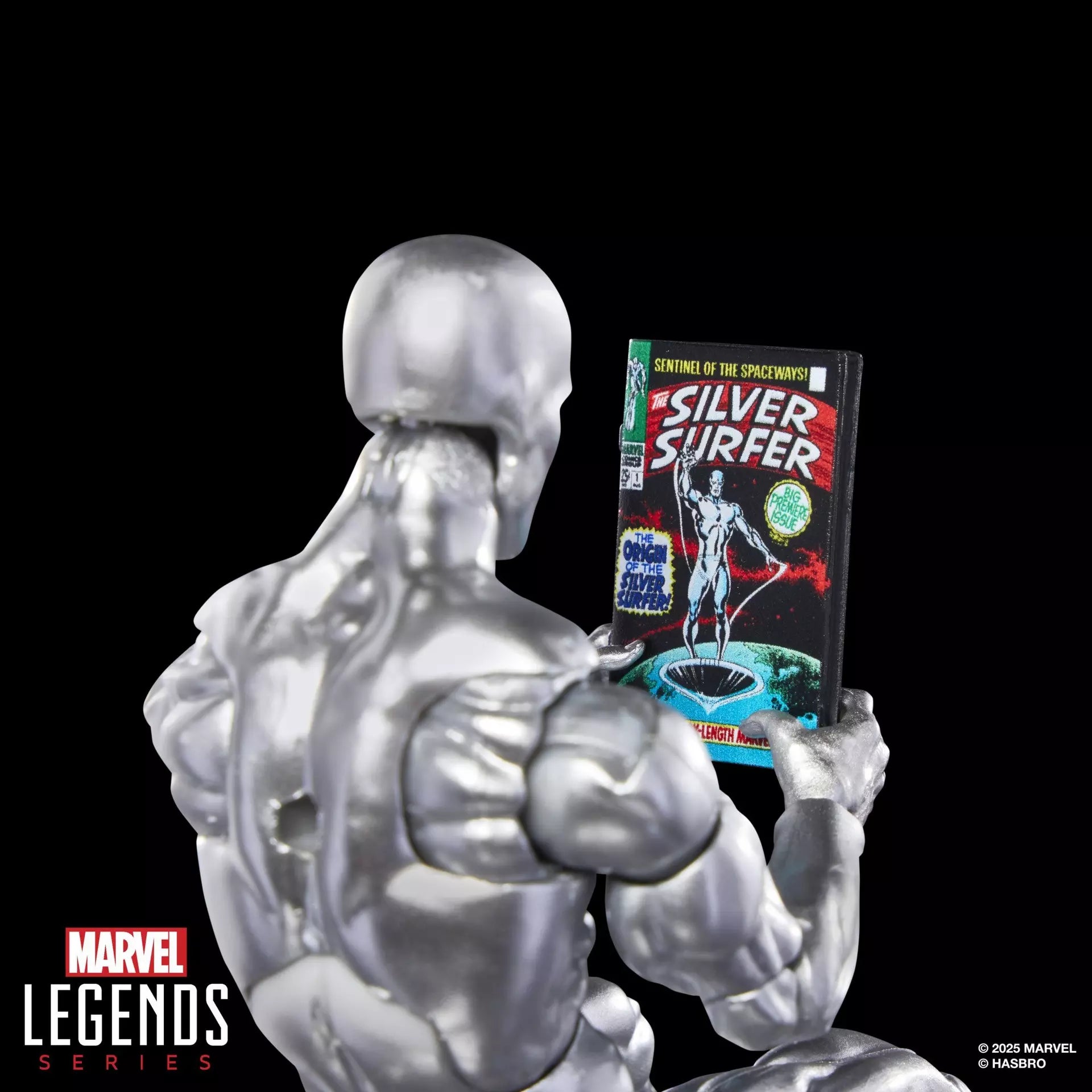 Marvel Legends Silver Surfer (Mini Comic Collection)
