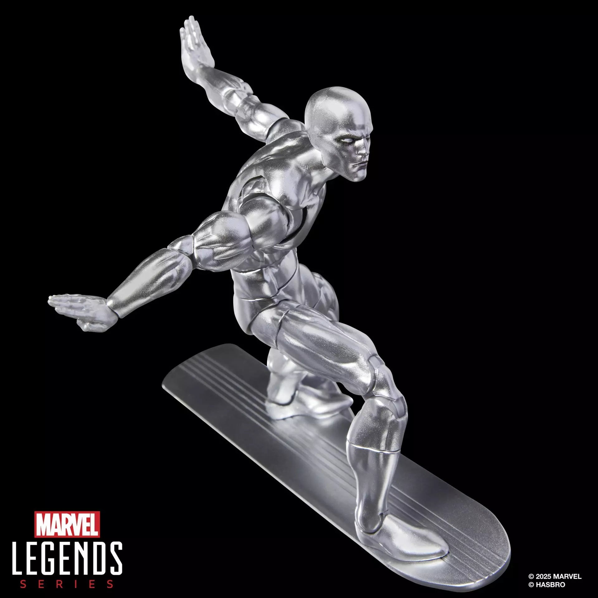 Marvel Legends Silver Surfer (Mini Comic Collection)