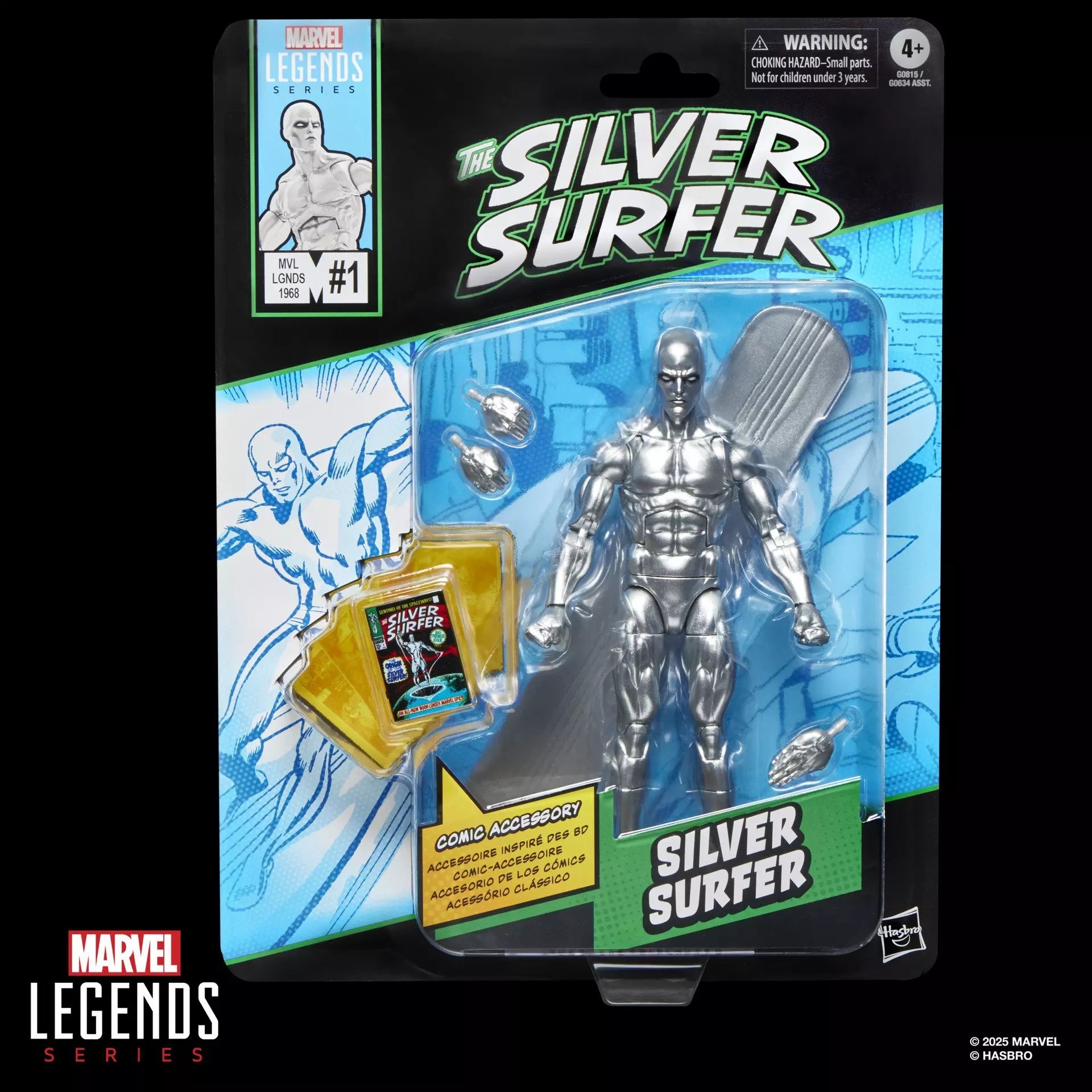 Marvel Legends Silver Surfer (Mini Comic Collection)