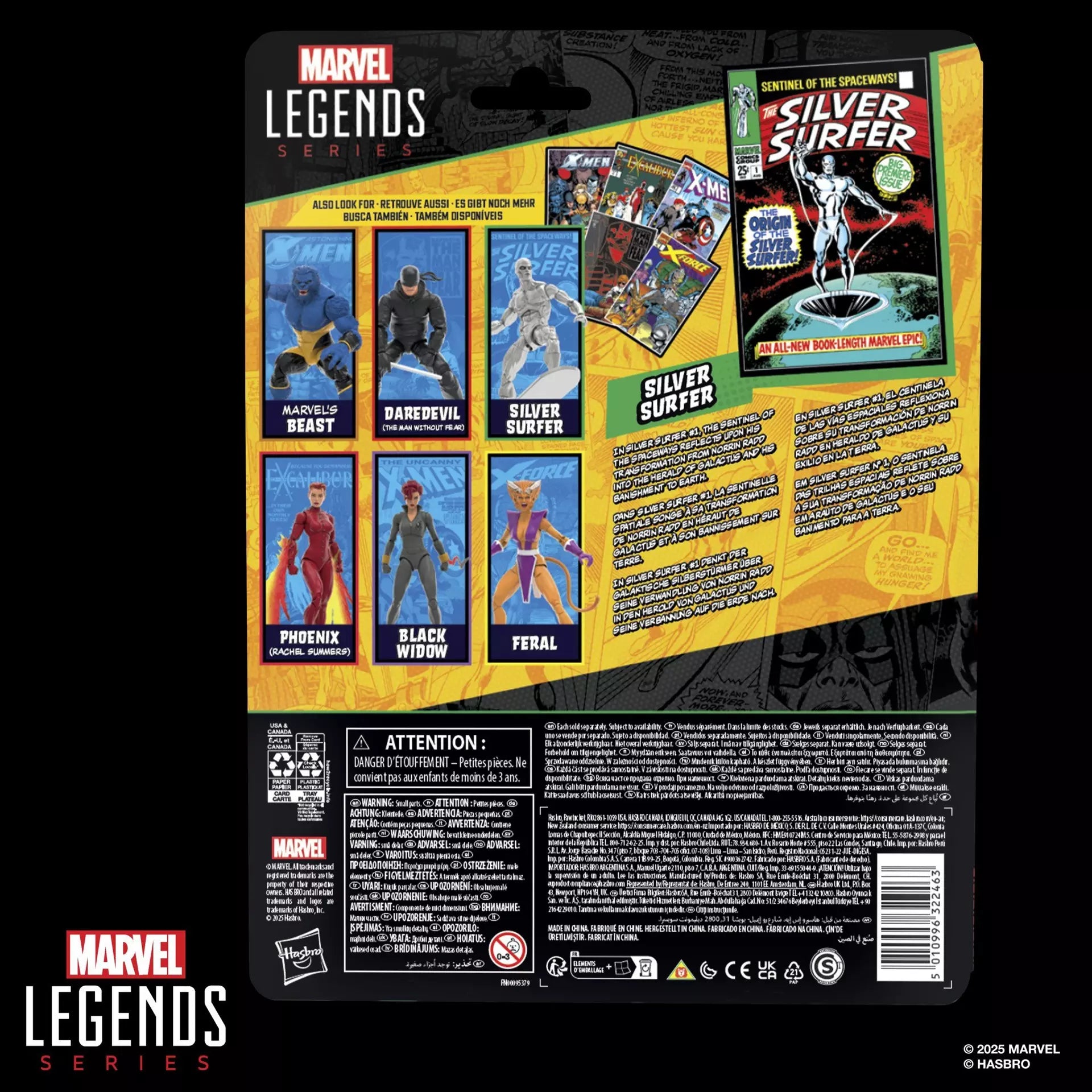 Marvel Legends Silver Surfer (Mini Comic Collection)
