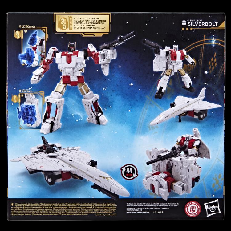 Transformers Silverbolt (Age of the Primes)
