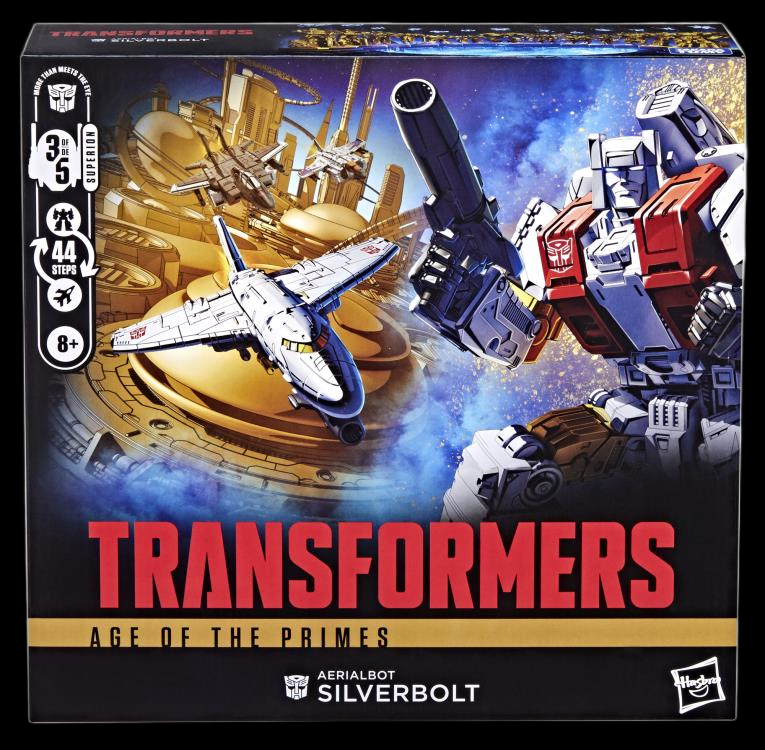 Transformers Silverbolt (Age of the Primes)