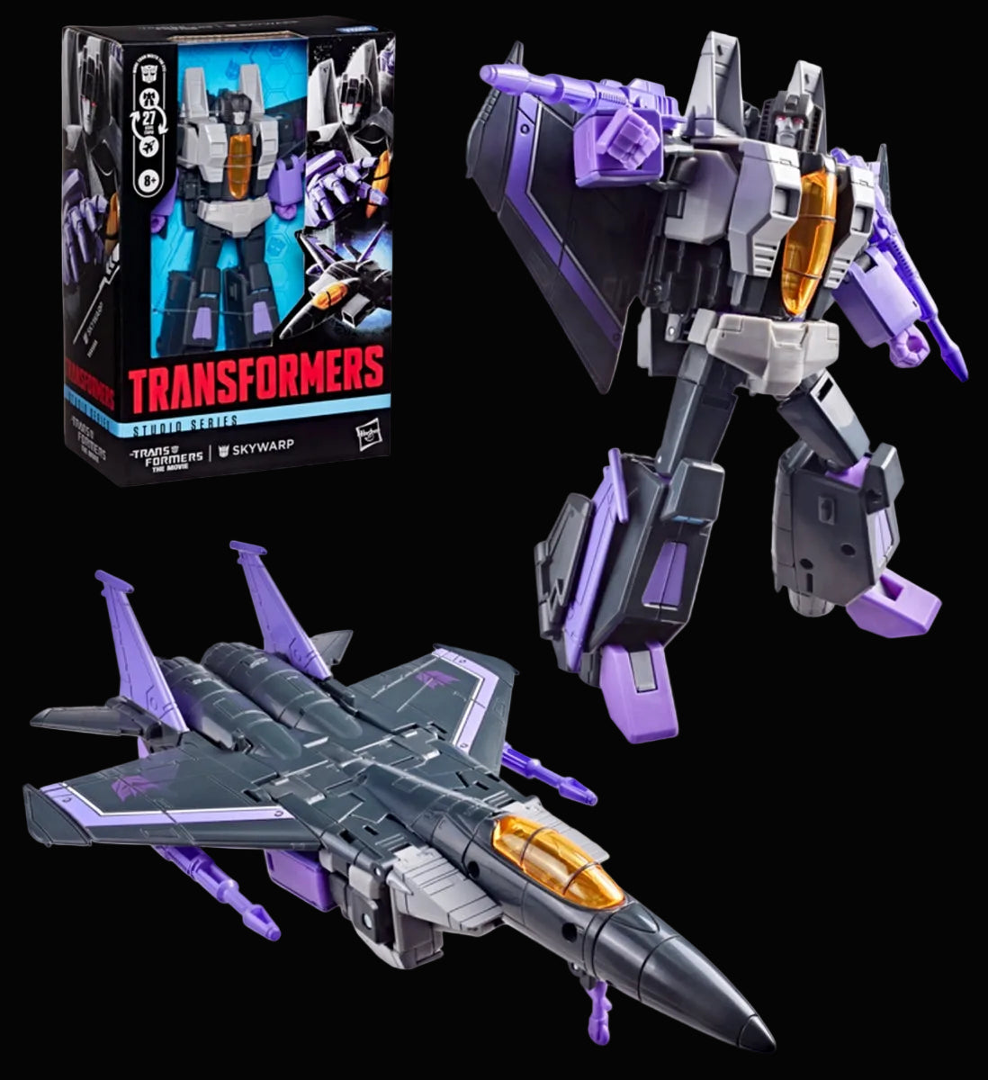 Transformers Skywarp (Studio Series)