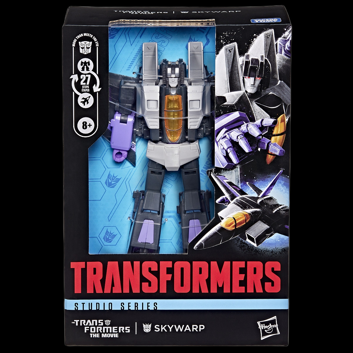 Transformers Skywarp (Studio Series)