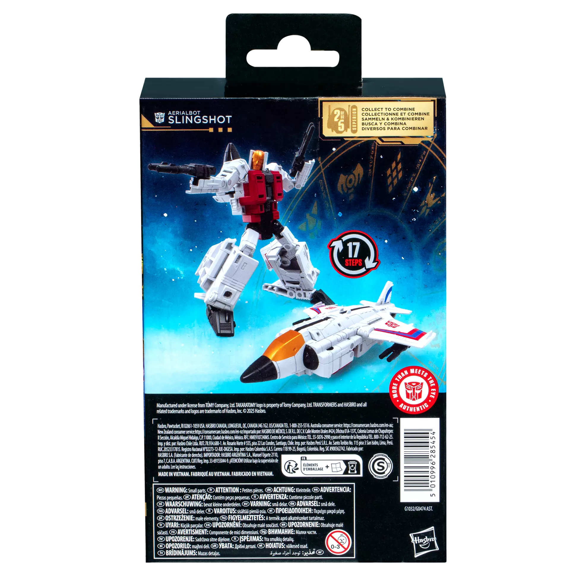 Transformers Slingshot (Age of the Primes)