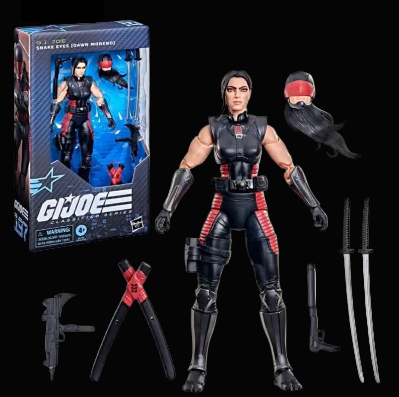 GI Joe Classified Series Snake Eyes (Dawn Moreno)