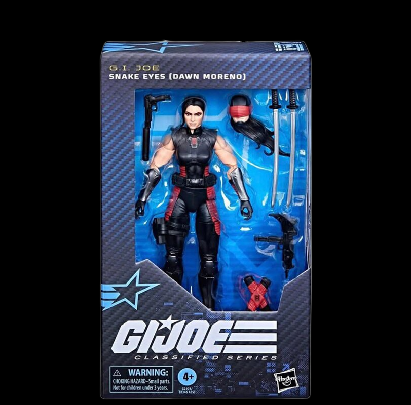 GI Joe Classified Series Snake Eyes (Dawn Moreno)