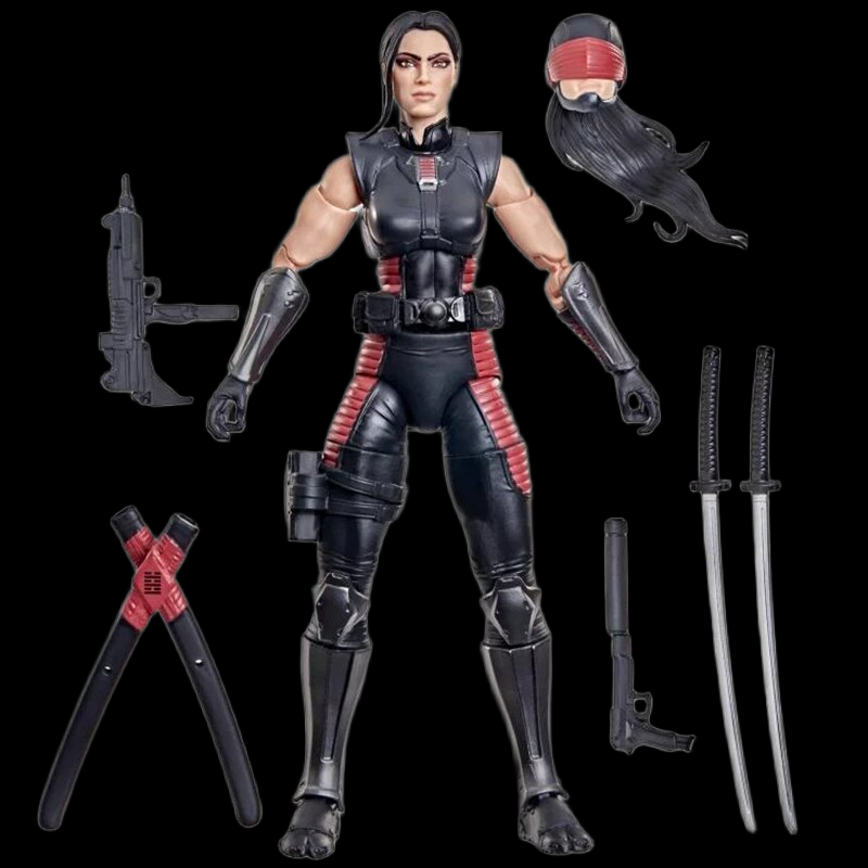 GI Joe Classified Series Snake Eyes (Dawn Moreno)