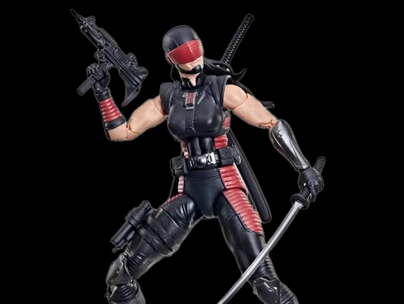 GI Joe Classified Series Snake Eyes (Dawn Moreno)