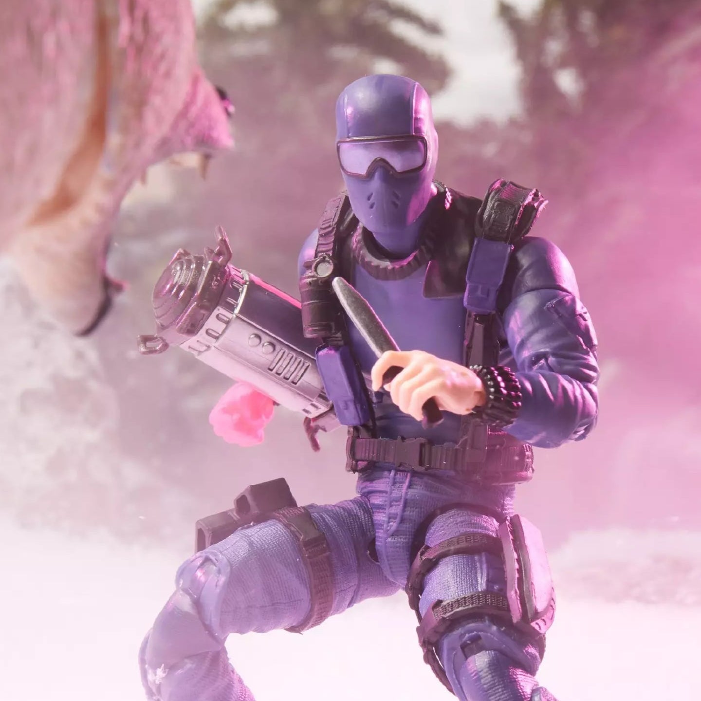GI Joe Classified Series Snake Eyes and Polar Bear