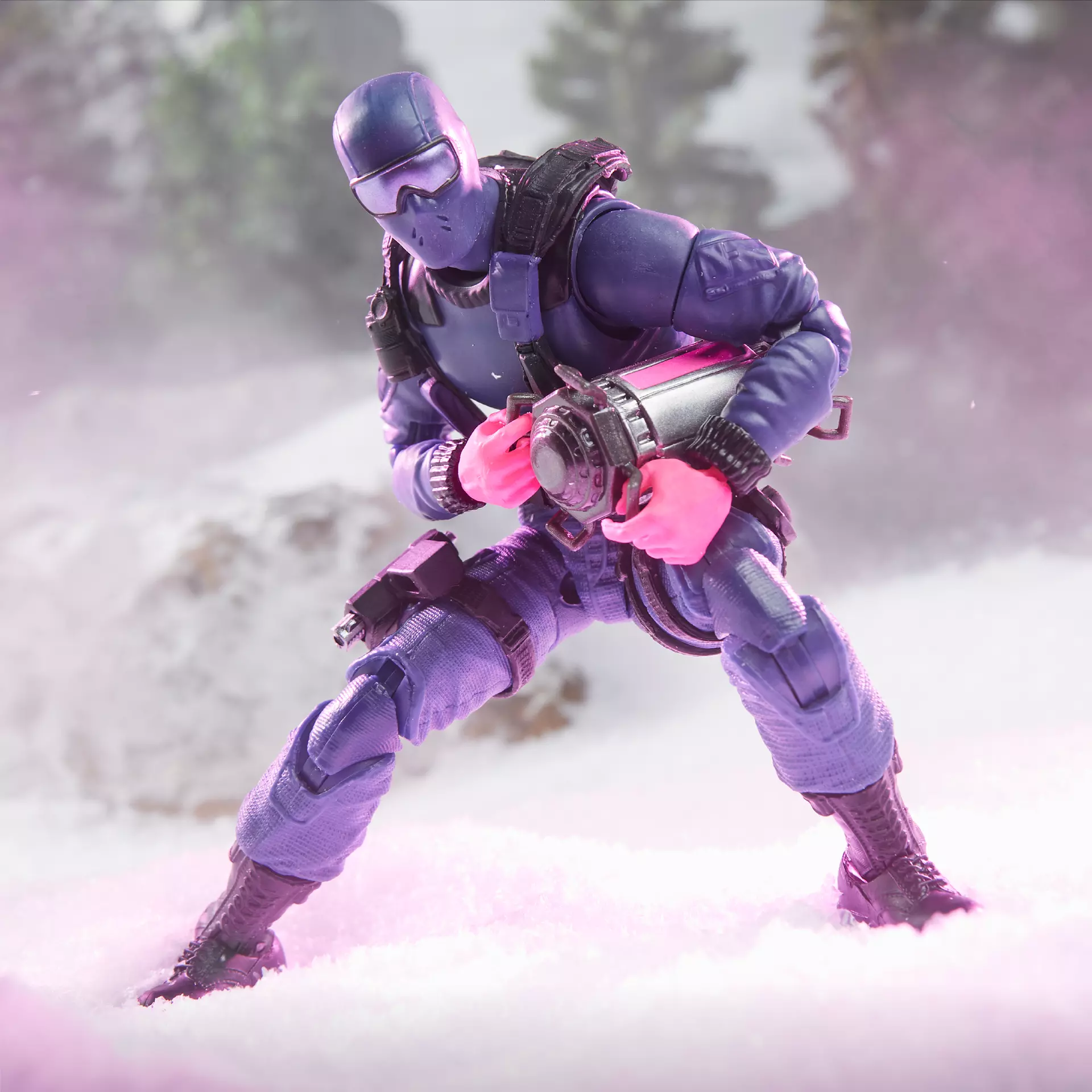 GI Joe Classified Series Snake Eyes and Polar Bear