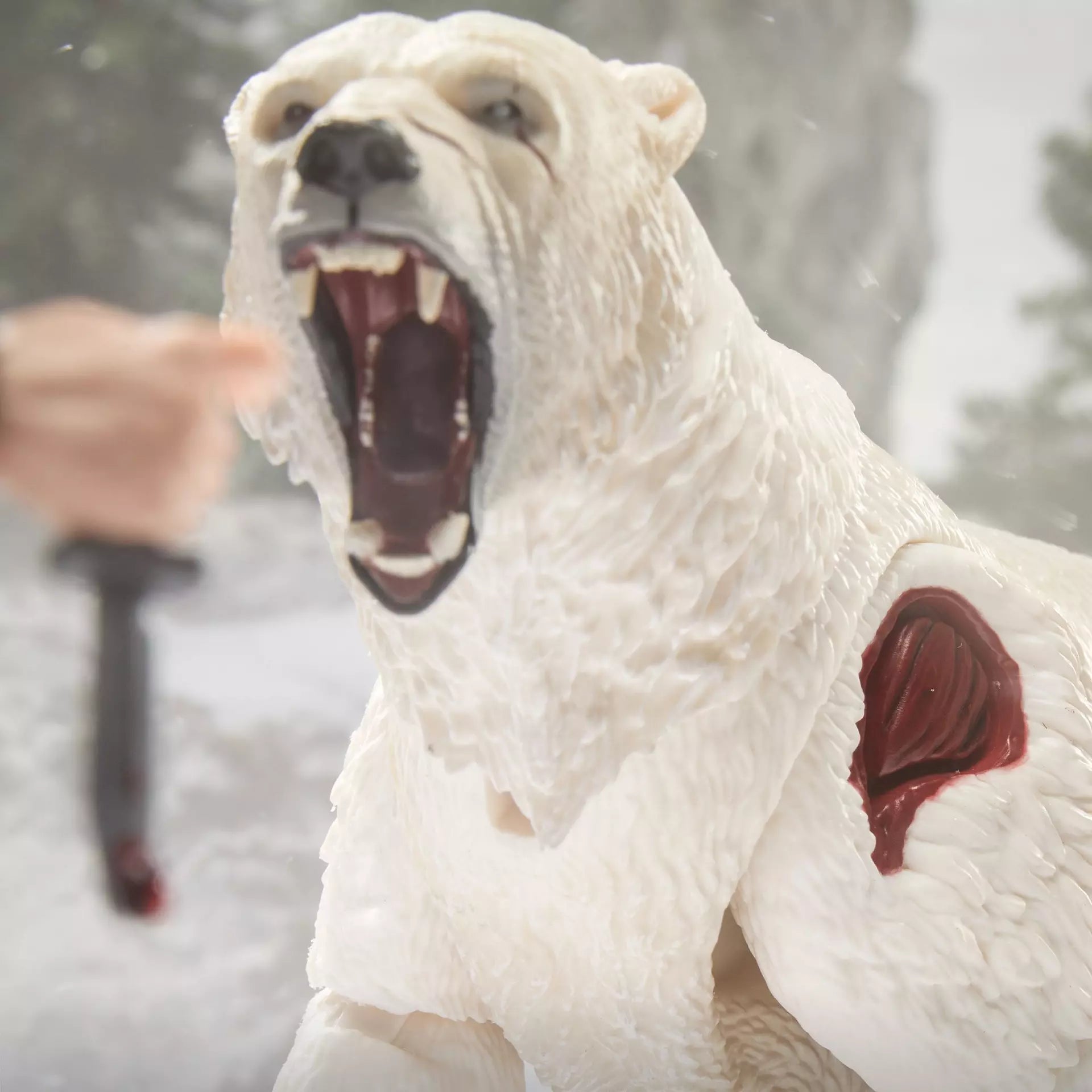 GI Joe Classified Series Snake Eyes and Polar Bear