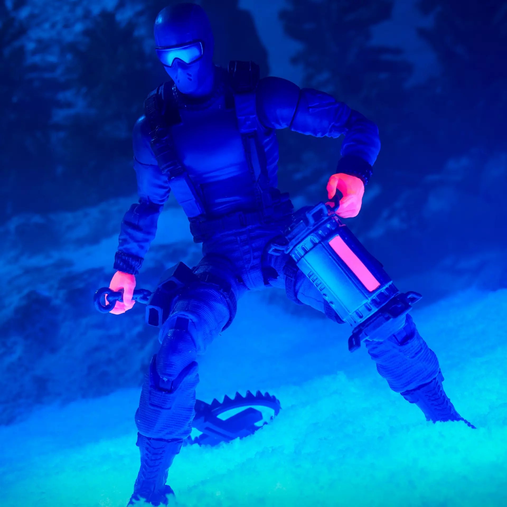 GI Joe Classified Series Snake Eyes and Polar Bear